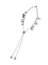 画像をギャラリービューアに読み込む, Metal motif loop tie
