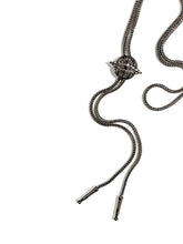 画像をギャラリービューアに読み込む, Metal concho loop tie
