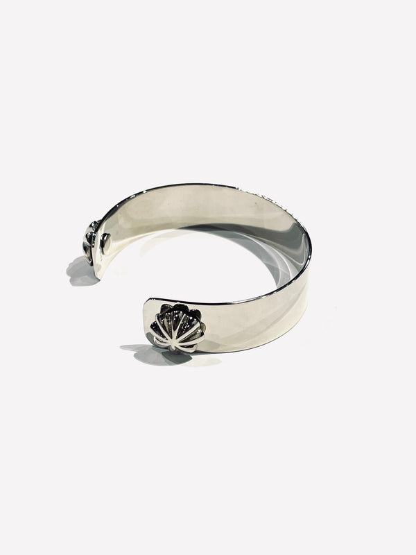 Metal bangle set