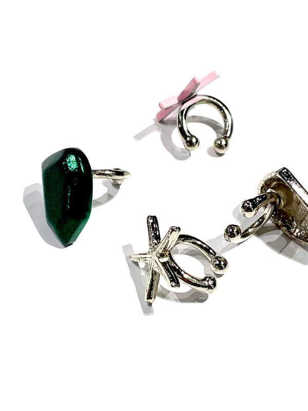 Motif ear cuff set