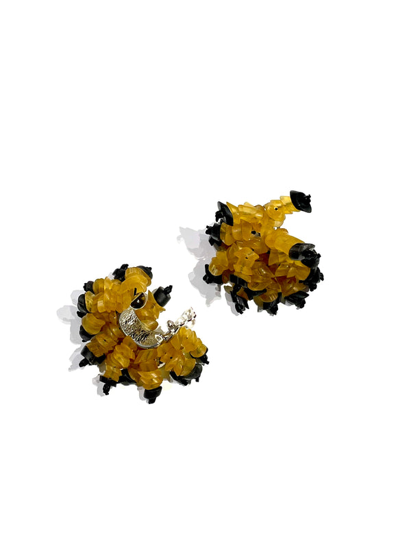 Beads earrings