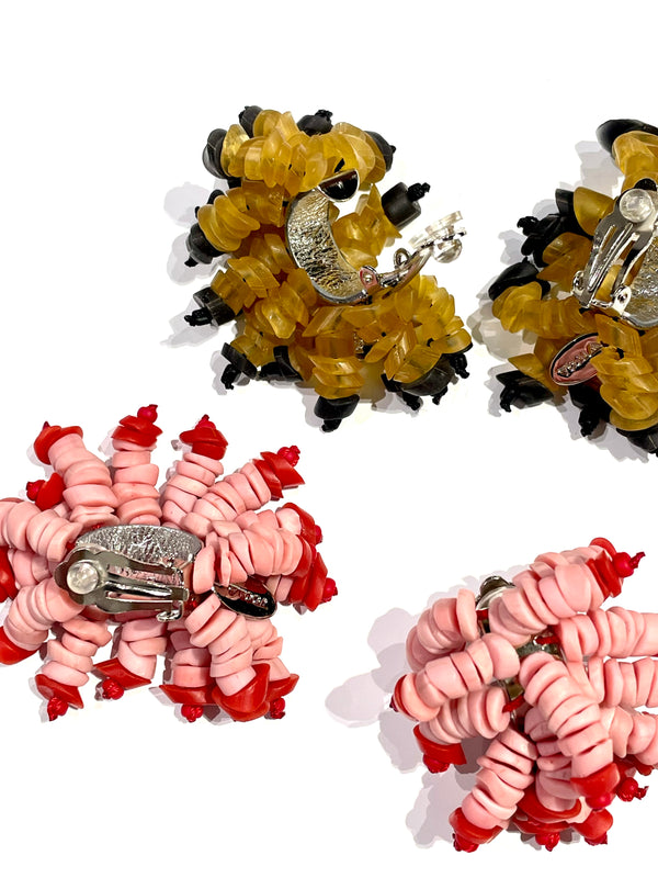 Beads earrings