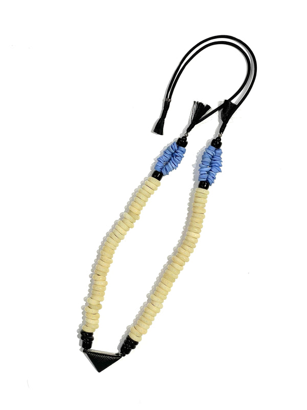 Triangle beads necklace