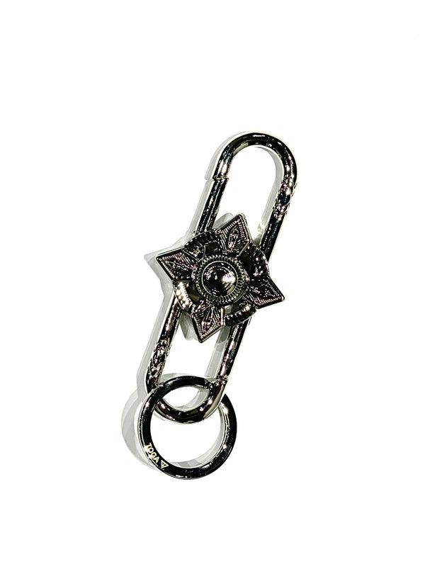 Metal key ring