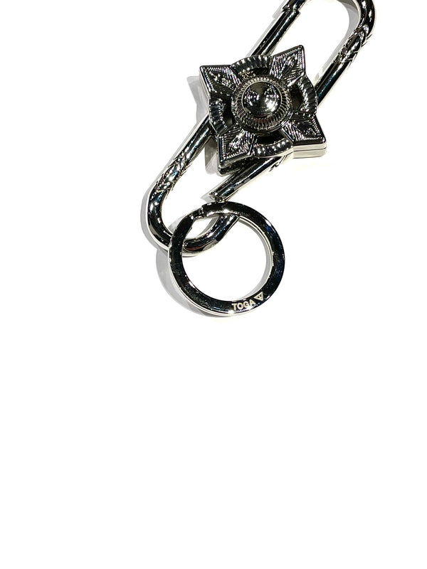 Metal key ring
