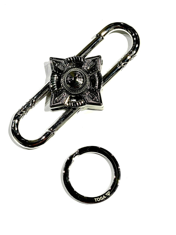 Metal key ring
