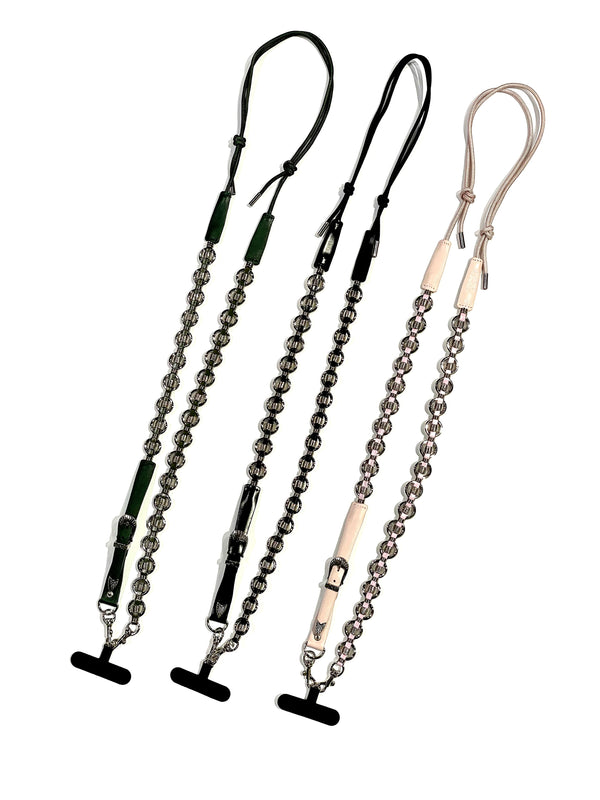 Ring metal phone strap