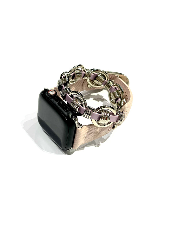 Ring metal wacth belt