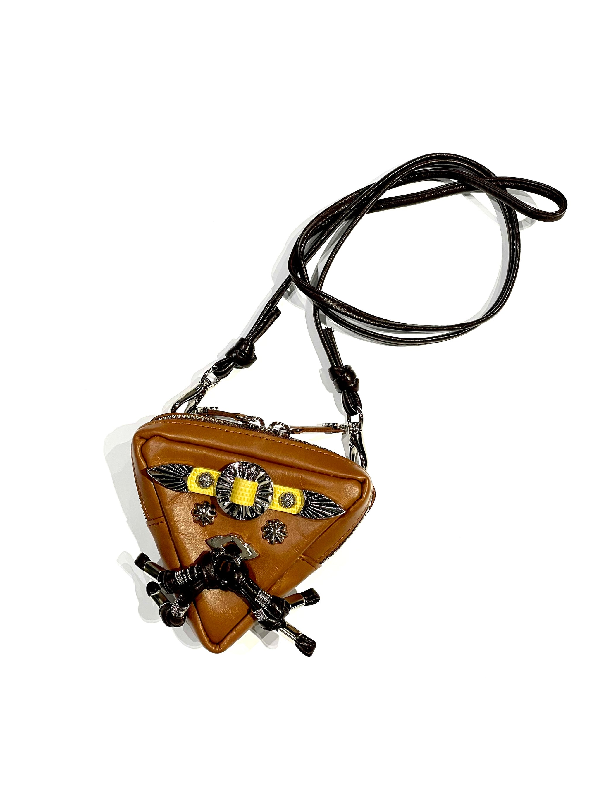 Triangle shoulder pouch – FUKIONLINE