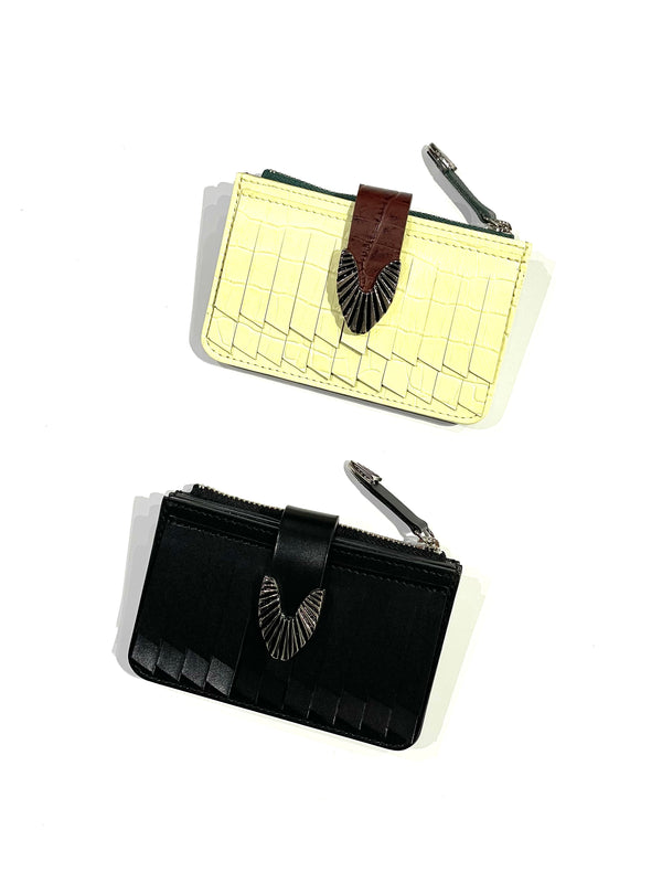 Fringe wallet small