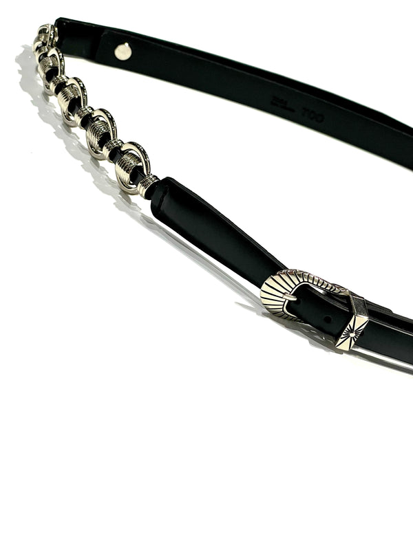 Ring metal narrow belt