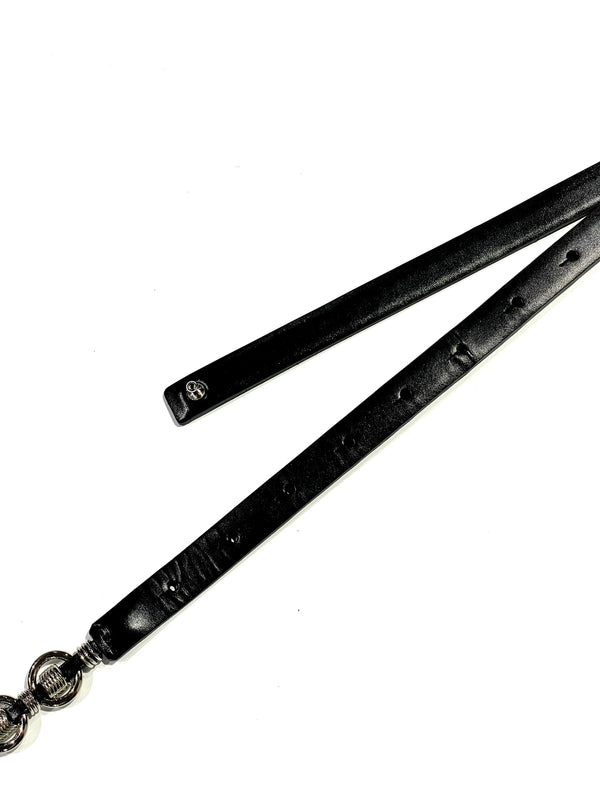 Ring metal narrow belt