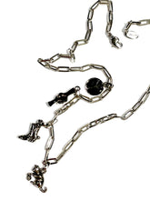 画像をギャラリービューアに読み込む, Metal motif necklace
