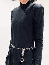 画像をギャラリービューアに読み込む, Ring metal narrow belt
