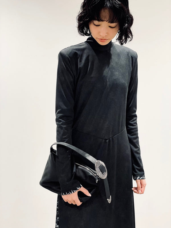 Leather mini bag