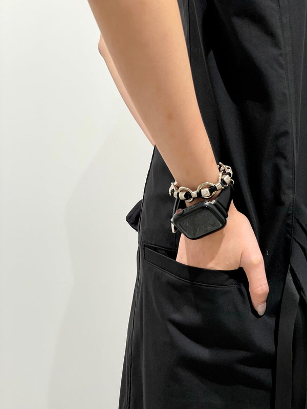 Ring metal wacth belt