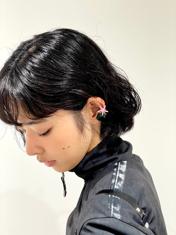 Motif ear cuff set