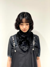 画像をギャラリービューアに読み込む, Fringe scarf
