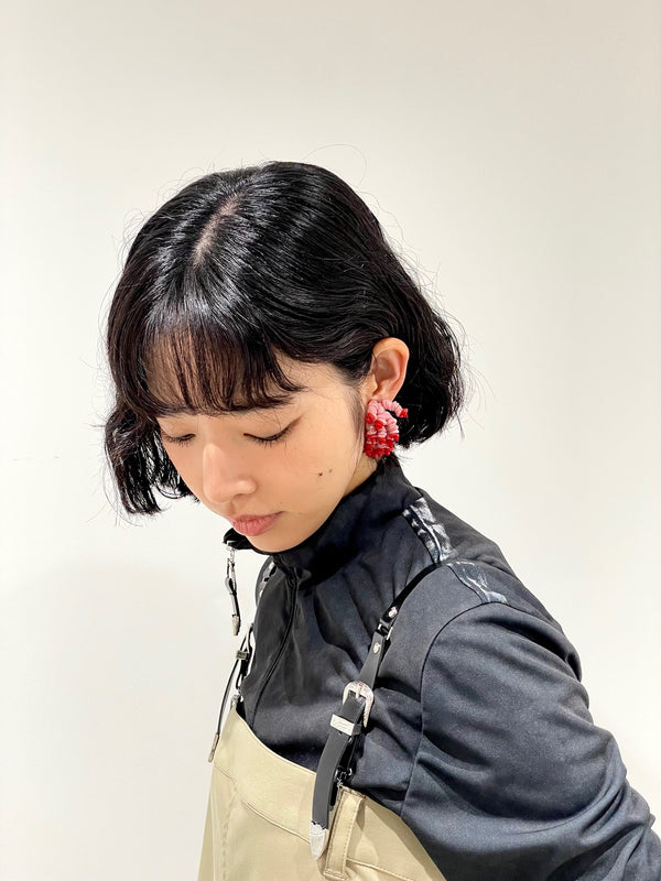 Beads earrings