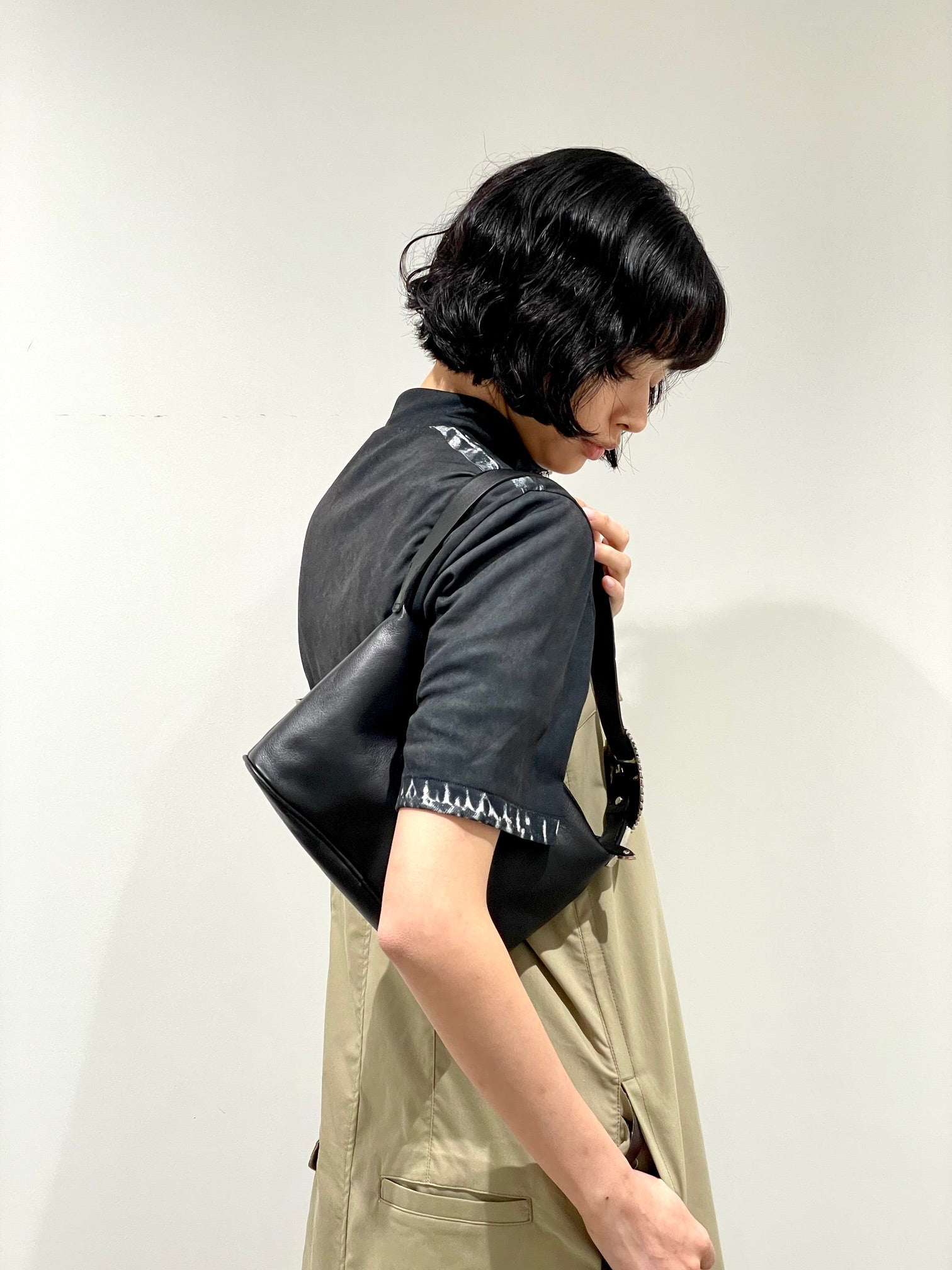 Leather mini bag – FUKIONLINE