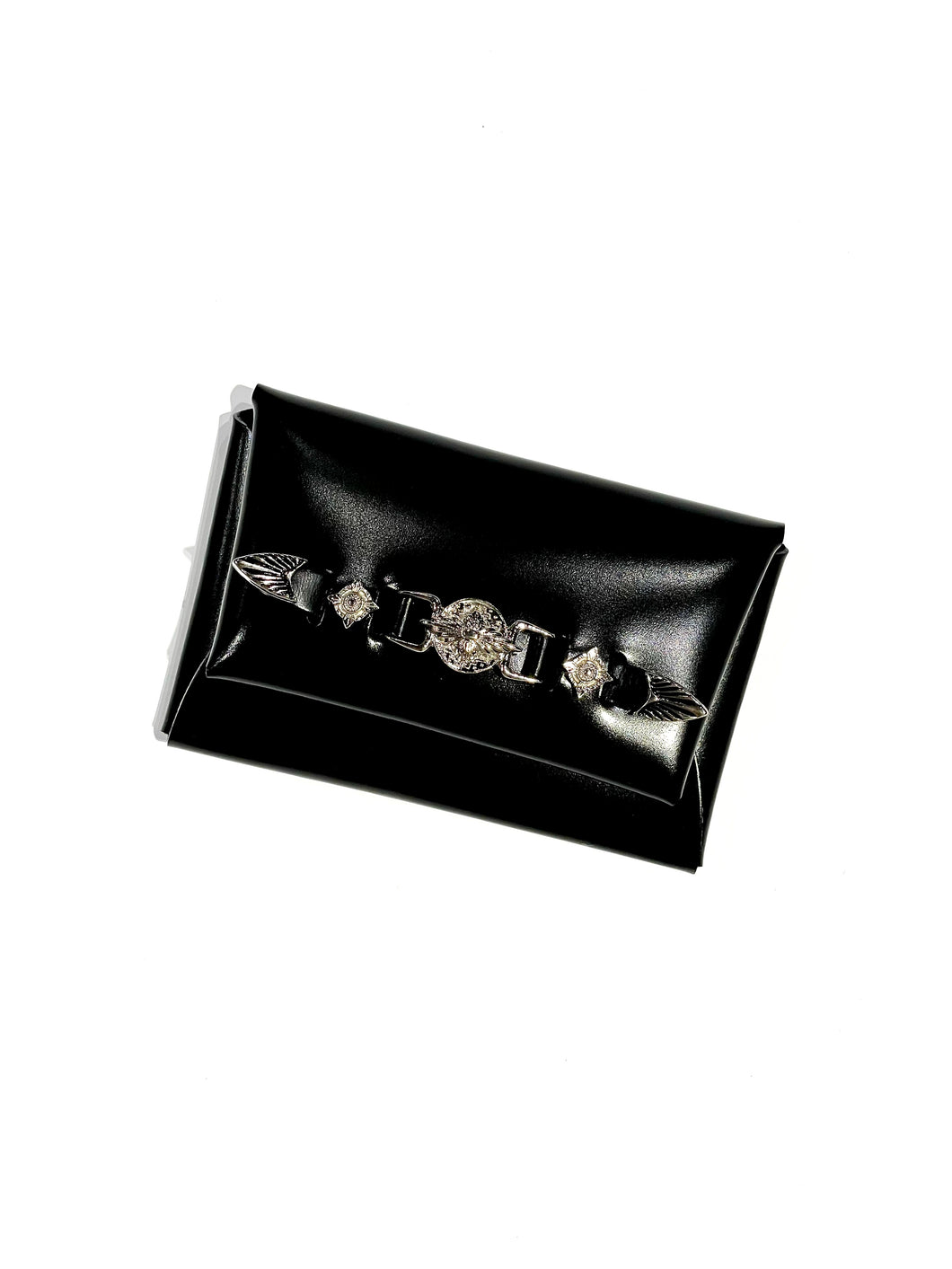 Leather card case