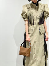 画像をギャラリービューアに読み込む, Leather mini bag
