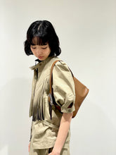 画像をギャラリービューアに読み込む, Leather mini bag
