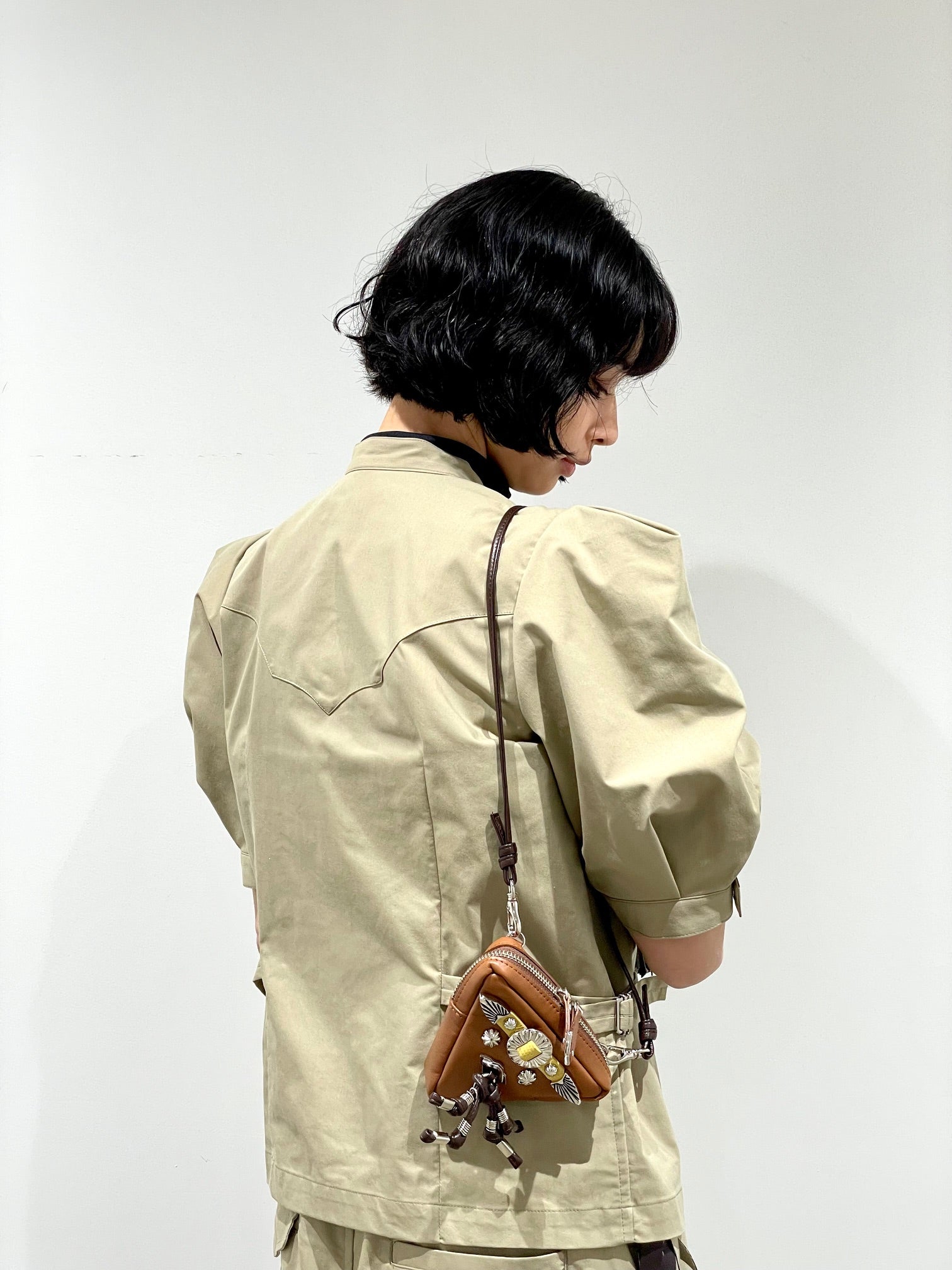 Triangle shoulder pouch – FUKIONLINE
