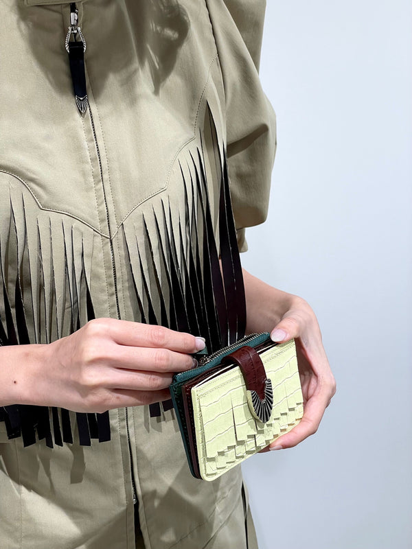 Fringe wallet small