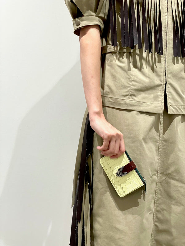 Fringe wallet small