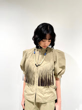 画像をギャラリービューアに読み込む, Triangle beads necklace
