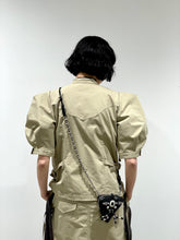 画像をギャラリービューアに読み込む, Triangle shoulder pouch
