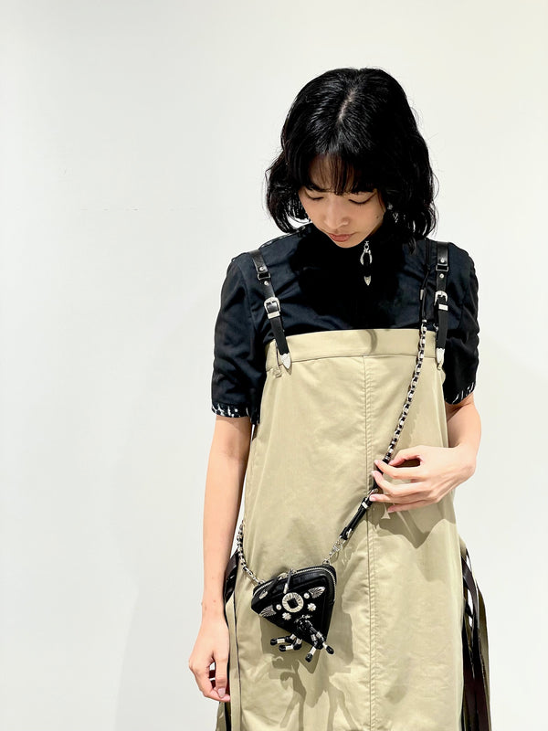 Ring metal phone strap