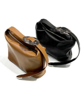 画像をギャラリービューアに読み込む, Leather mini bag
