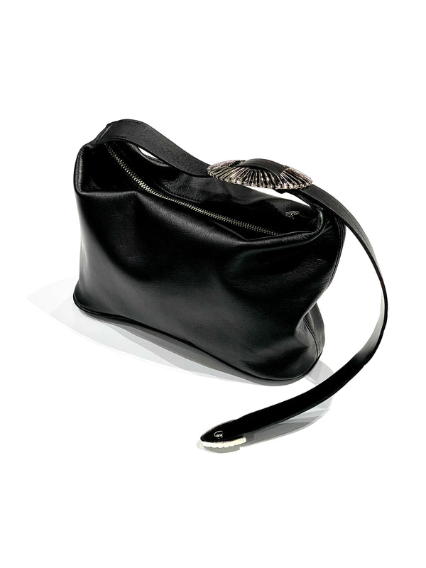 Leather mini bag