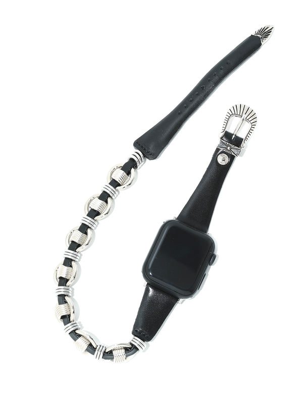 Ring metal wacth belt