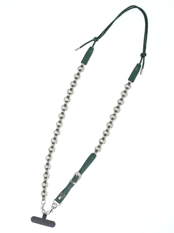 Ring metal phone strap