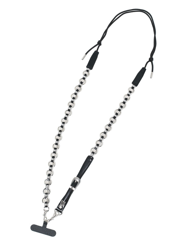 Ring metal phone strap