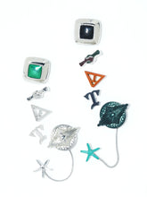 画像をギャラリービューアに読み込む, Metal pin set
