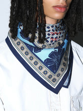 画像をギャラリービューアに読み込む, Print scarf
