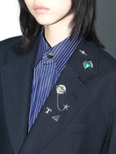 画像をギャラリービューアに読み込む, Metal pin set
