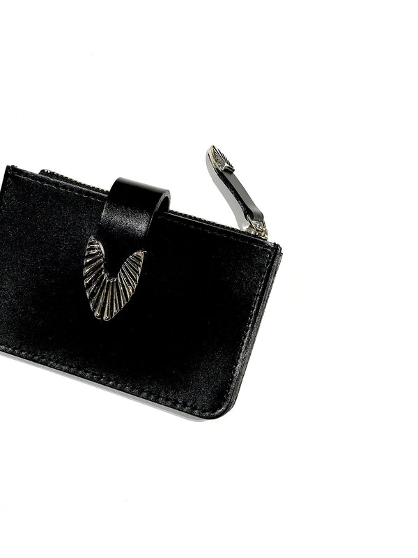 Leather wallet small