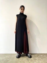 画像をギャラリービューアに読み込む, Rib knit dress
