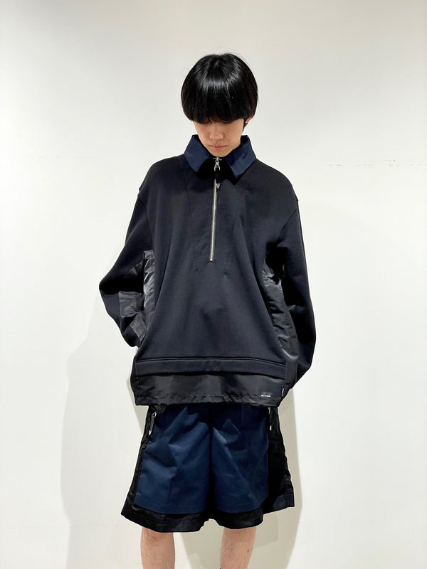 Half zip sweatshirt  PORTER SP