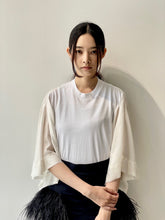 画像をギャラリービューアに読み込む, Cotton jersey T-shirt
