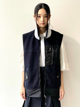 画像をギャラリービューアに読み込む, Wool jersey vest（WOMENS）
