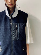 画像をギャラリービューアに読み込む, Wool jersey vest（WOMENS）
