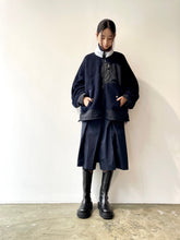 画像をギャラリービューアに読み込む, Wool jersey blouson （WOMENS）
