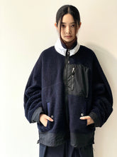 画像をギャラリービューアに読み込む, Wool jersey blouson （WOMENS）
