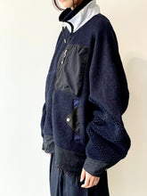 画像をギャラリービューアに読み込む, Wool jersey blouson （WOMENS）
